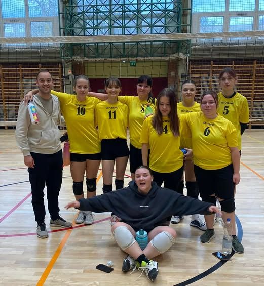 V-VI. korcsoportos Röplabda Diákolimpia I. fordulója