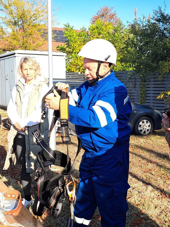 MVM DÉMÁSZ Áramhálózati Kft által szervezett bemutató