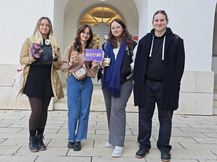 MOME nyílt napján jártak diákjaink