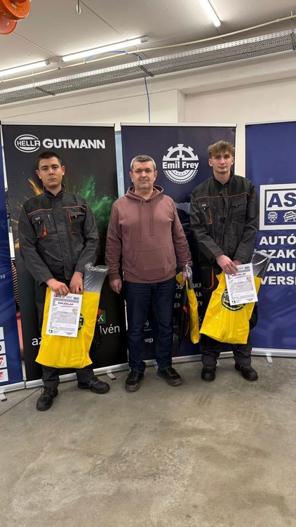 Iskolai siker az ASZTV II. fordulóján