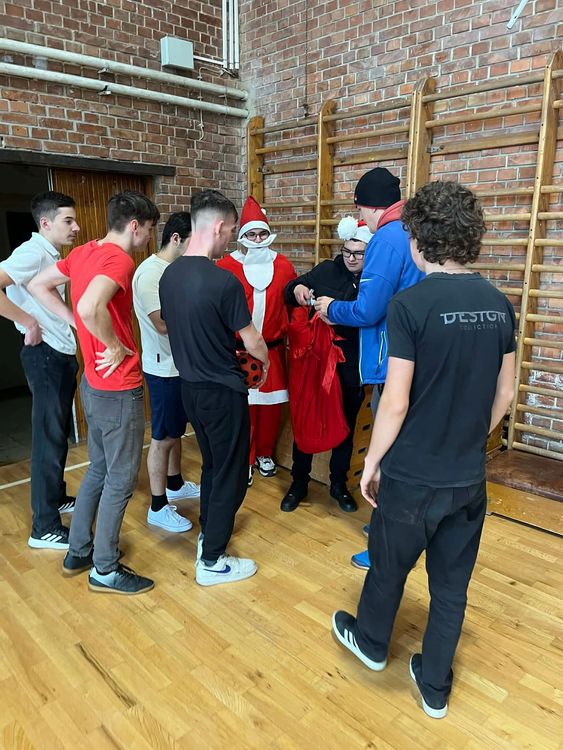 Nálunk is járt a Mikulás!