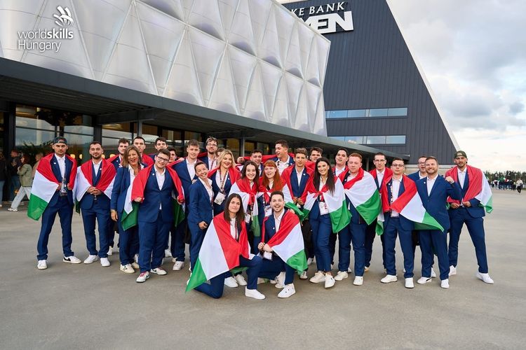 Óriási sikert értek el a magyar fiatalok a szakképzési Európa Bajnokságon