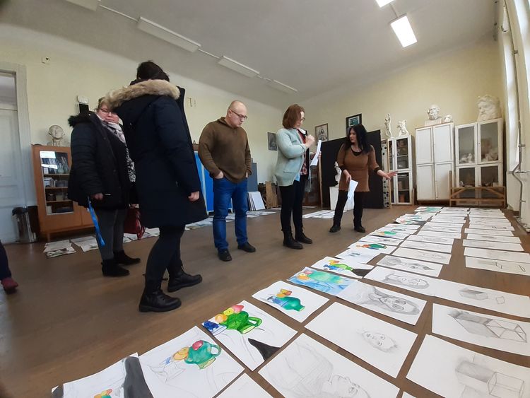 Alkalmassági felvételi vizsga a kreatív ágazatra