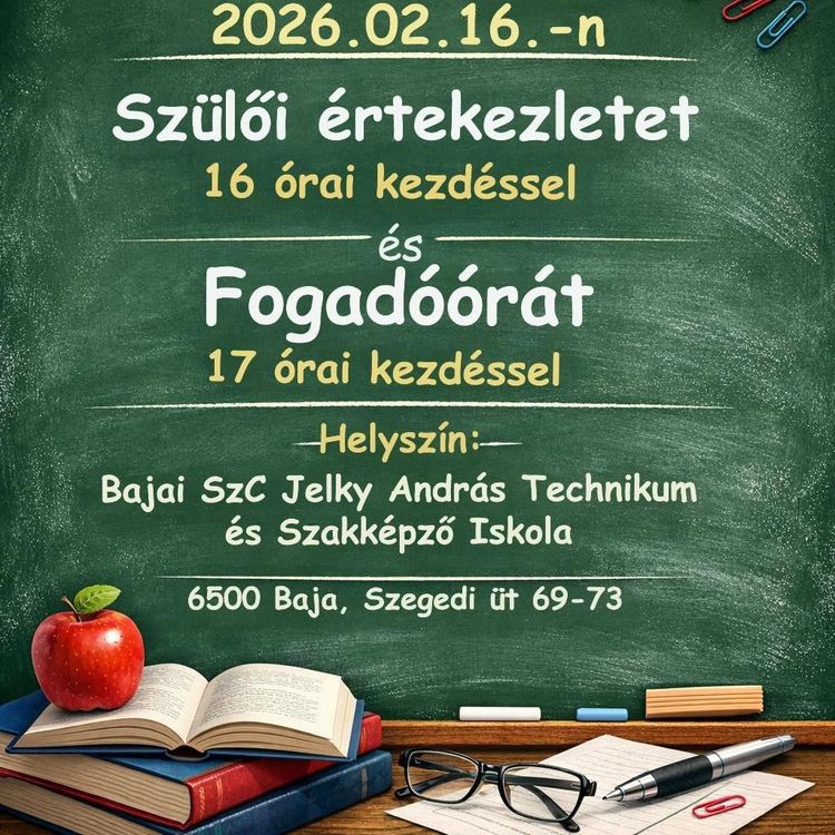 Szülői értekezlet