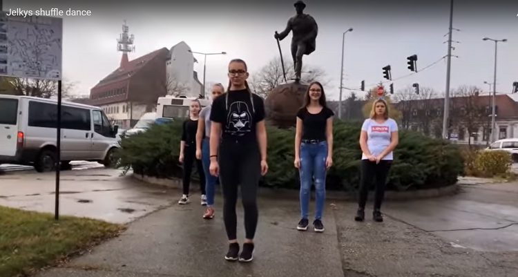 Jelky-s shuffle dance (2019)