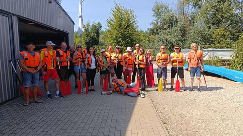 Csapatépítő a bajai Kajak Kenu Ponton