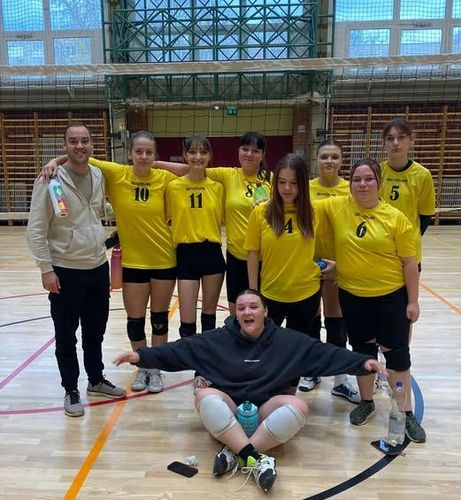 V-VI. korcsoportos Röplabda Diákolimpia I. fordulója