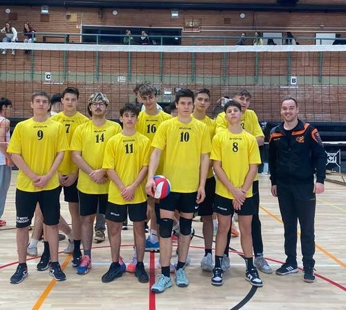 V-VI. Korcsoportos Röplabda Diákolimpia I. fordulója