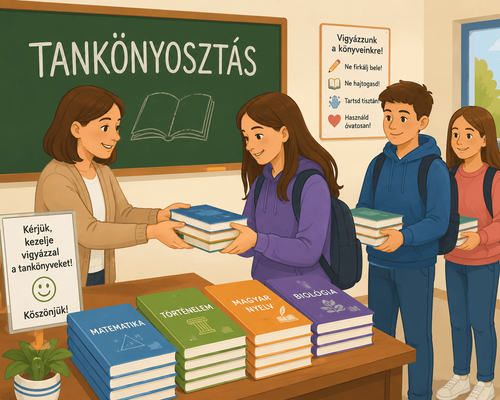TANKÖNYVOSZTÁS