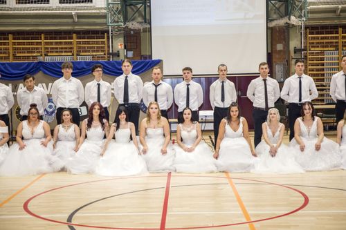 Szalagavató 2025.11.27