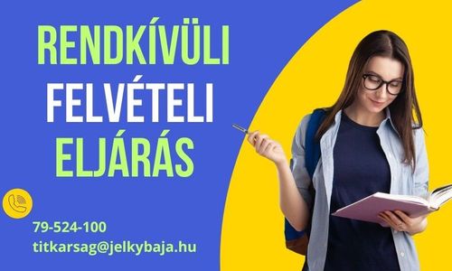 Rendkívüli felvételi eljárás